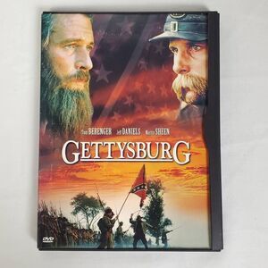 Gettysburg (DVD, 2000) Tom Berenger, Martin Sheen, Jeff Daniels – Civil War Epic